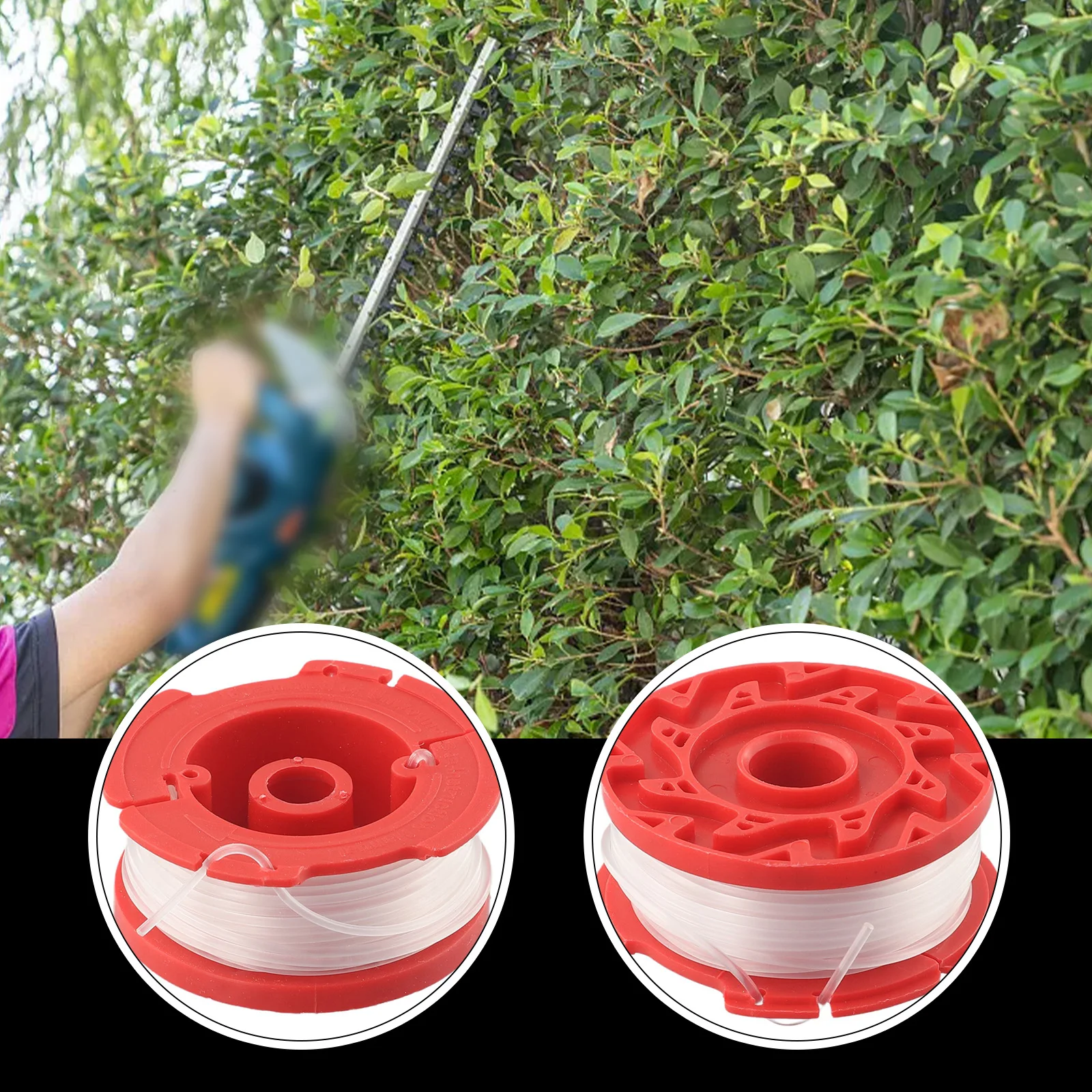 3pcs Grass String Trimmer Spool Line Lawn Mower Replacement Kits For Craftsman CMZST065 CMCST900 CMESTA900 CMESTE920 CMCST98020
3pcs Grass String Trimmer Spool Line Lawn Mower Replacement Kits For Craftsman CMZST065 CMCST900 CMESTA900 CMESTE920 CMCST98020