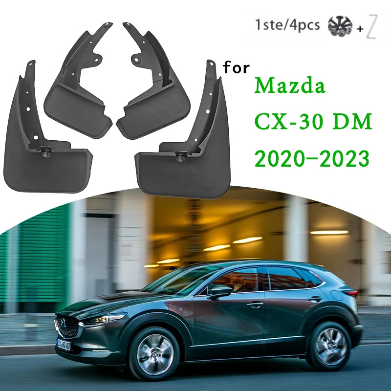For Mazda CX-30 CX30 2022 2020 2021 2023 DM Front Rear Car Mudflaps Mudguards Splash Guards Mud Fenders Wheel Parts Accessories
For Mazda CX-30 CX30 2022 2020 2021 2023 DM Front Rear Car Mudflaps Mudguards Splash Guards Mud Fenders Wheel Parts Accessories