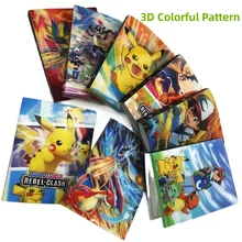 240Pcs Pokemon 3D Detective Album Card Binder Pokemon Card VMAX Series Album Book Most Popular List Toy Childrens Gifts