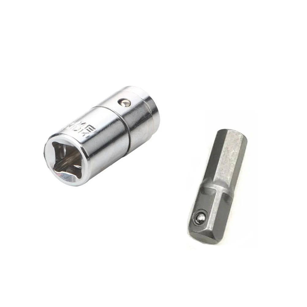 1set Socket Adapter Socket Converter 1/4 Square Drive To 1/4 Hex Shank Impact Socket+1/4 Drill Socket Adapter
1set Socket Adapter Socket Converter 1/4 Square Drive To 1/4 Hex Shank Impact Socket+1/4 Drill Socket Adapter