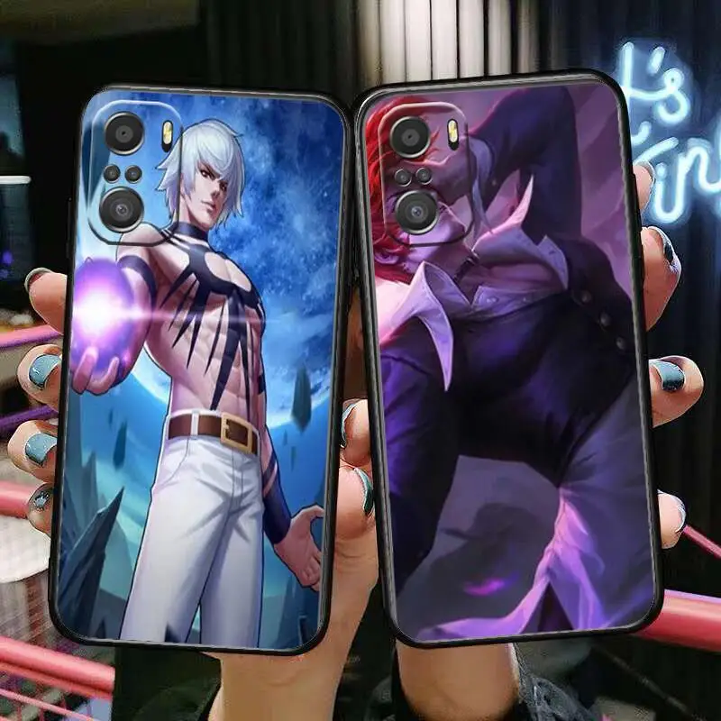 Game-King of Fighters Phone Case For xiaomi redmi 11 Lite pro Ultra 10 9 8 MIX 4 FOLD 10T Black Cover Silicone Back Prett
Game-King of Fighters Phone Case For xiaomi redmi 11 Lite pro Ultra 10 9 8 MIX 4 FOLD 10T Black Cover Silicone Back Prett
