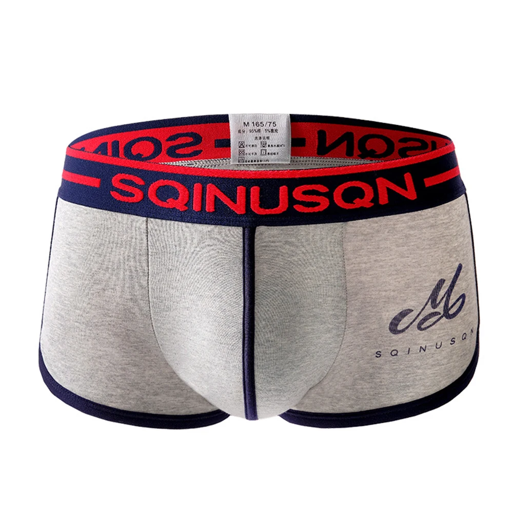 Men's Boxers Cotton Low Waist Stretch Underpant Three-dimensional Comfort Shorts Breathable And Comfortable Young Underwear A50
Men's Boxers Cotton Low Waist Stretch Underpant Three-dimensional Comfort Shorts Breathable And Comfortable Young Underwear A50