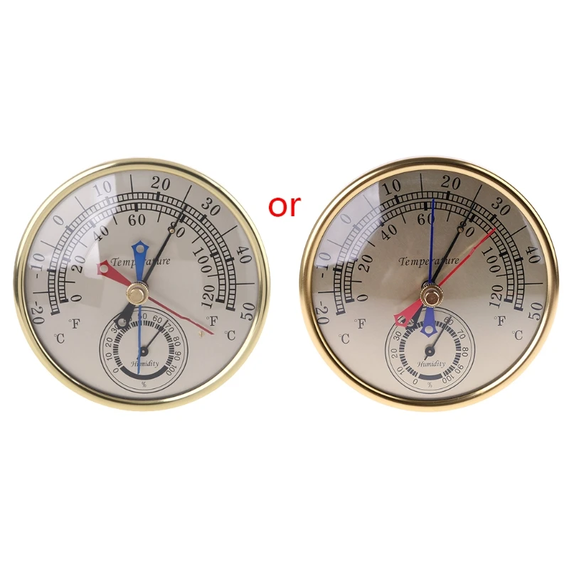 No Battery 5" Min Max Thermometer Hygrometer Wall Mount Wall Hang Analog Indoor Outdoor Anti Rain Temperature Humidity Meter
No Battery 5" Min Max Thermometer Hygrometer Wall Mount Wall Hang Analog Indoor Outdoor Anti Rain Temperature Humidity Meter