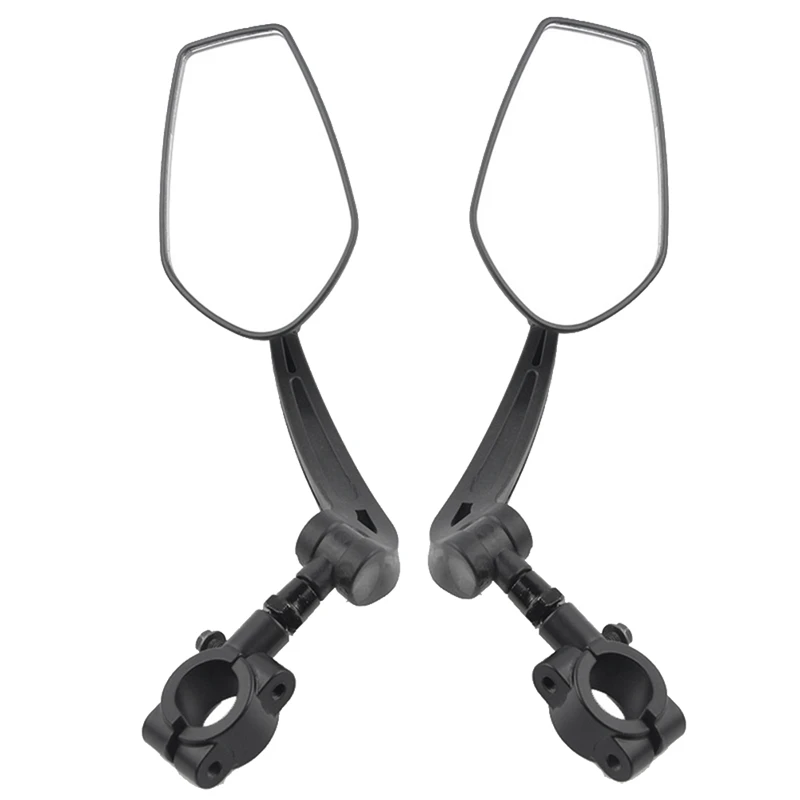 1 Pair Bicycle Rearview Mirror Wide-Range Adjustable Angles Handlebar Reflector Bike Mirror Scooter Safety Mirror
1 Pair Bicycle Rearview Mirror Wide-Range Adjustable Angles Handlebar Reflector Bike Mirror Scooter Safety Mirror