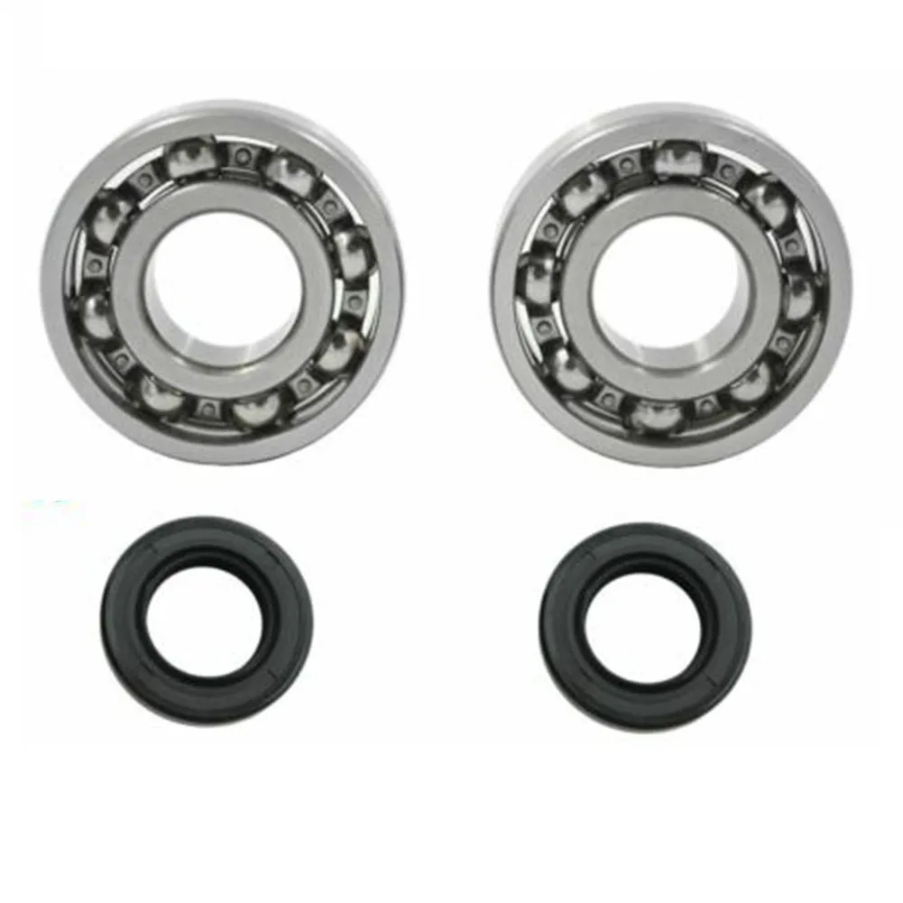 2set Crank Bearings Crankshaft Seals Replacement For Stihl 021 023 025 MS210 MS230 MS250 Lawn Mower Spare Parts
2set Crank Bearings Crankshaft Seals Replacement For Stihl 021 023 025 MS210 MS230 MS250 Lawn Mower Spare Parts