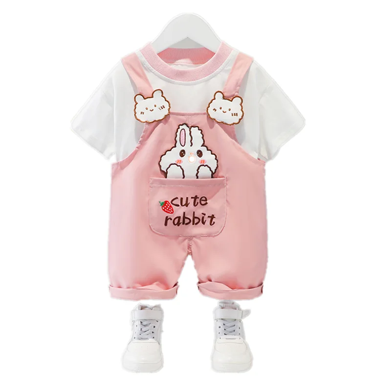 Летняя футболка для мальчиков и девочек; Комплект одежды для новорожденных в мультипликационном стиле; Костюм для животных, Детская Хлопко...
Летняя футболка для мальчиков и девочек; Комплект одежды для новорожденных в мультипликационном стиле; Костюм для животных, Детская Хлопко...