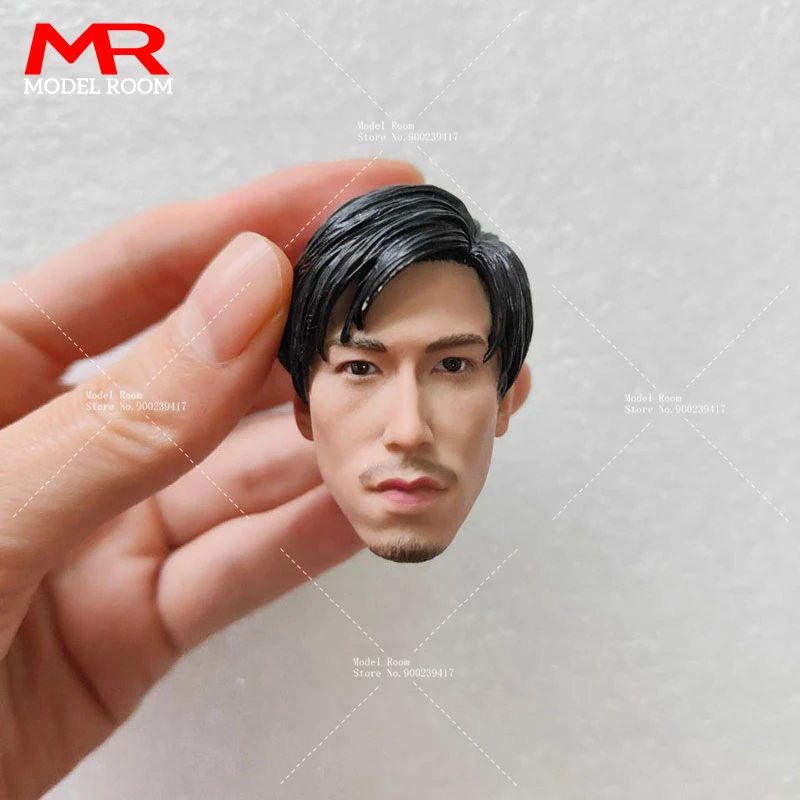1/6 Scale HK Star Roy Cheung Head Sculpt PVC Male Head Carving Model Fit 12'' Soldier Action Figure Body
1/6 Scale HK Star Roy Cheung Head Sculpt PVC Male Head Carving Model Fit 12'' Soldier Action Figure Body