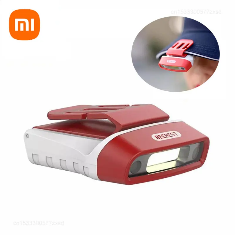 Xiaomi Youpin Beebest Portable Cap Clip Light Gesture Sensor Headlight Multifunction Light Rechargeable Flashlight Camping Light
Xiaomi Youpin Beebest Portable Cap Clip Light Gesture Sensor Headlight Multifunction Light Rechargeable Flashlight Camping Light