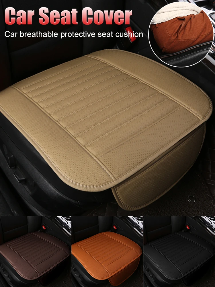 High-grade PU Leather Car Seat Cushion Universal Non Slide Car Seat Cover For Most Cars High-end Luxury Car Interiors Wholesale
High-grade PU Leather Car Seat Cushion Universal Non Slide Car Seat Cover For Most Cars High-end Luxury Car Interiors Wholesale