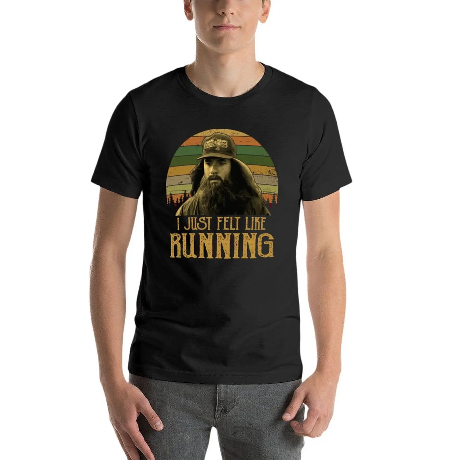 Forrest Gump I Just Felt Like Running Vintage Oversize T-Shirt Custom Men Clothes 100% Cotton Streetwear Plus Size Top Tee 
Forrest Gump I Just Felt Like Running Vintage Oversize T-Shirt Custom Men Clothes 100% Cotton Streetwear Plus Size Top Tee