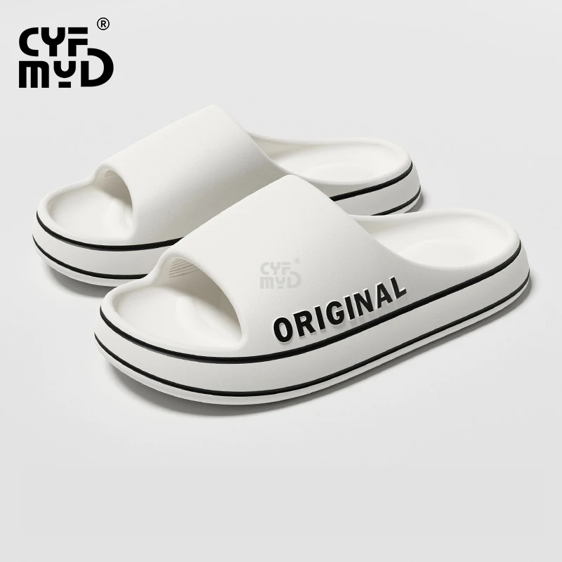 Platform Women's Slippers for Home Cloud Soft Wwoman Shoe Comfortable 2023 Summer EVA Slipper Bathroom Designer Slides Non-slip 
Platform Women's Slippers for Home Cloud Soft Wwoman Shoe Comfortable 2023 Summer EVA Slipper Bathroom Designer Slides Non-slip