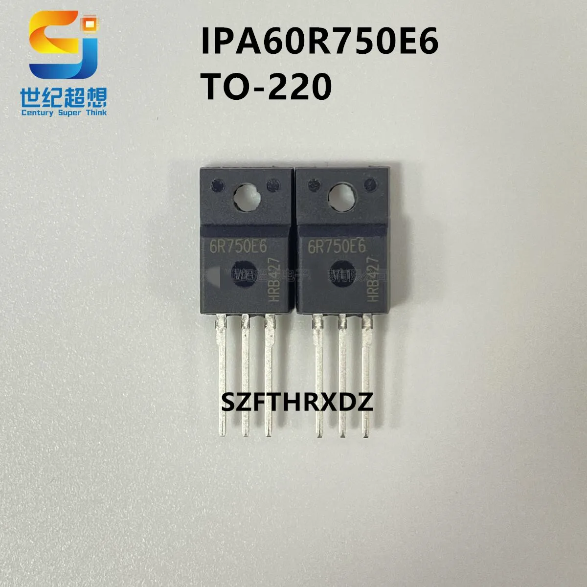 10 шт. 100% новый импортный оригинальный IPA60R750E6 6R750E6 650V 5.7A TO-220 N-канальный полевой транзистор MOSFET
10 шт. 100% новый импортный оригинальный IPA60R750E6 6R750E6 650V 5.7A TO-220 N-канальный полевой транзистор MOSFET