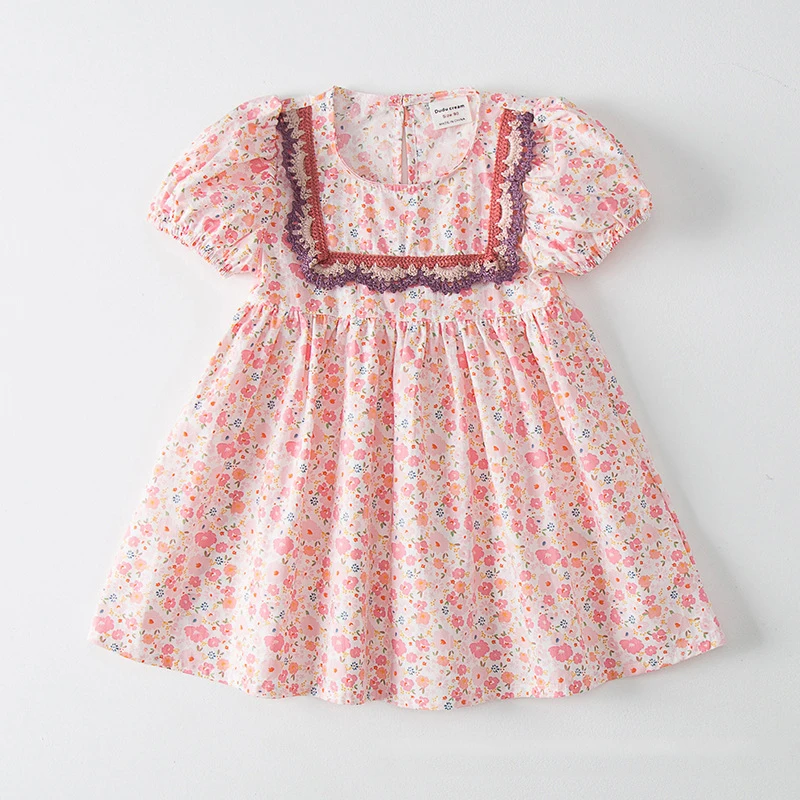 Girls' dress Summer 2023 new Korean Version Floral Children's Skirt Baby Exotic Bow Princess Skirt
Girls' dress Summer 2023 new Korean Version Floral Children's Skirt Baby Exotic Bow Princess Skirt