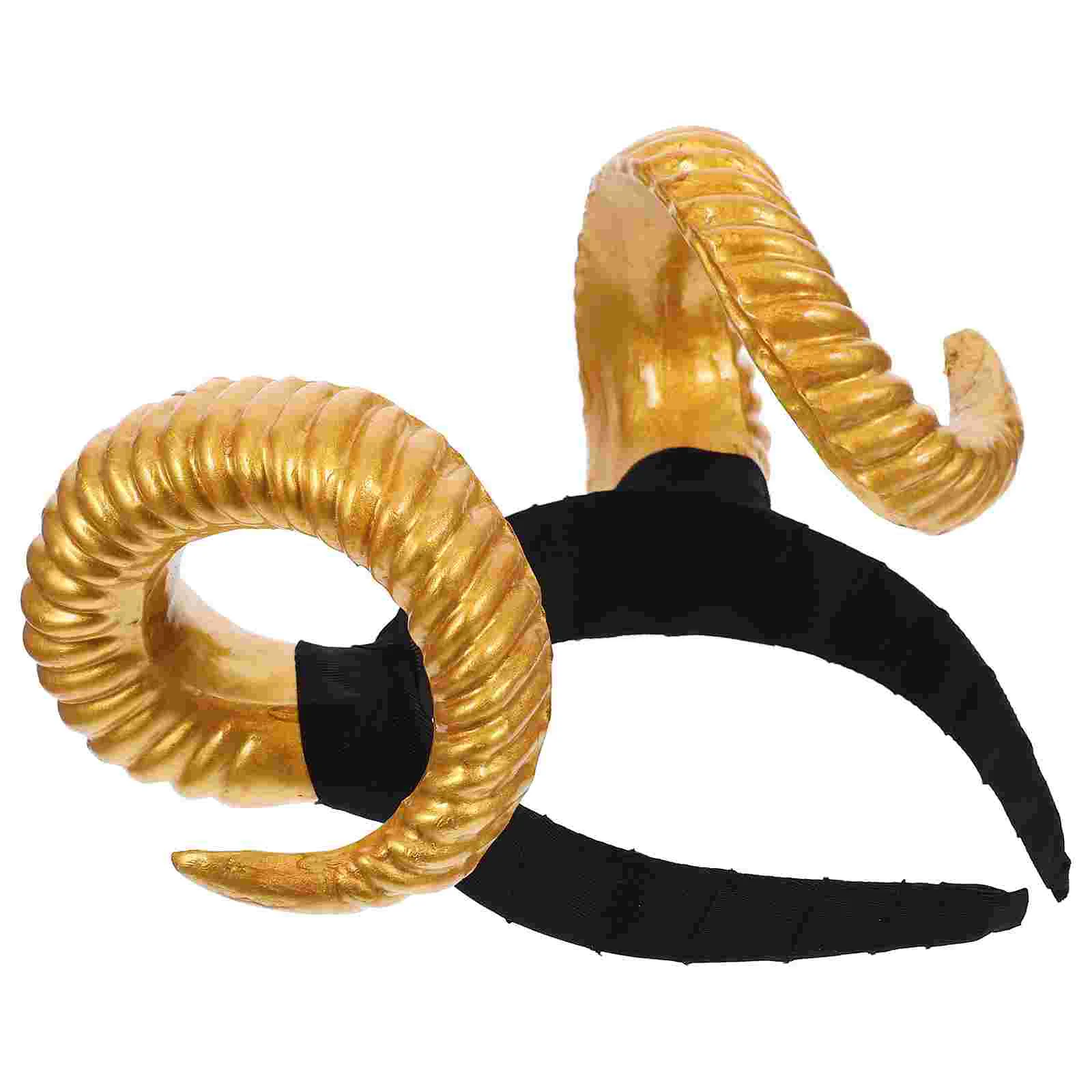 Interesting Hair Bands Creative Hair Hoops Headdress Hair Accessories Party Favors Supplies for Banquet Festival (Golden) 
Interesting Hair Bands Creative Hair Hoops Headdress Hair Accessories Party Favors Supplies for Banquet Festival (Golden)
