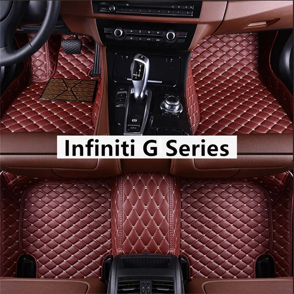 Автомобильные напольные коврики, модные аксессуары для Infiniti G Series G25 G35 G37, со стразами
Автомобильные напольные коврики, модные аксессуары для Infiniti G Series G25 G35 G37, со стразами