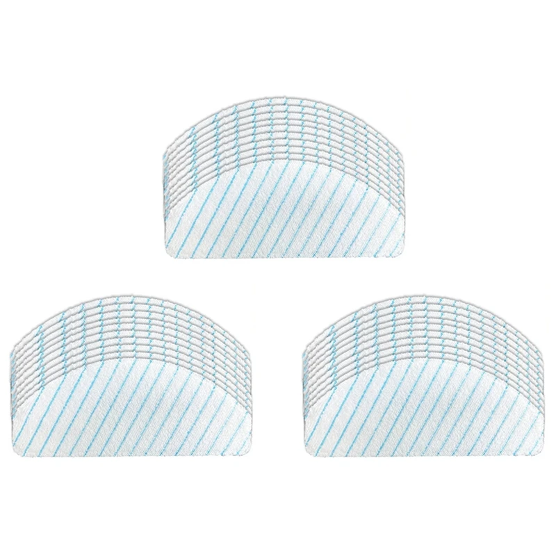 180 Pack Disposable Mop Cloth Pads For Ecovacs Deebot Ozmo T8 AIVI T9 AIVI Robot Vacuum Cleaner Accessories
180 Pack Disposable Mop Cloth Pads For Ecovacs Deebot Ozmo T8 AIVI T9 AIVI Robot Vacuum Cleaner Accessories