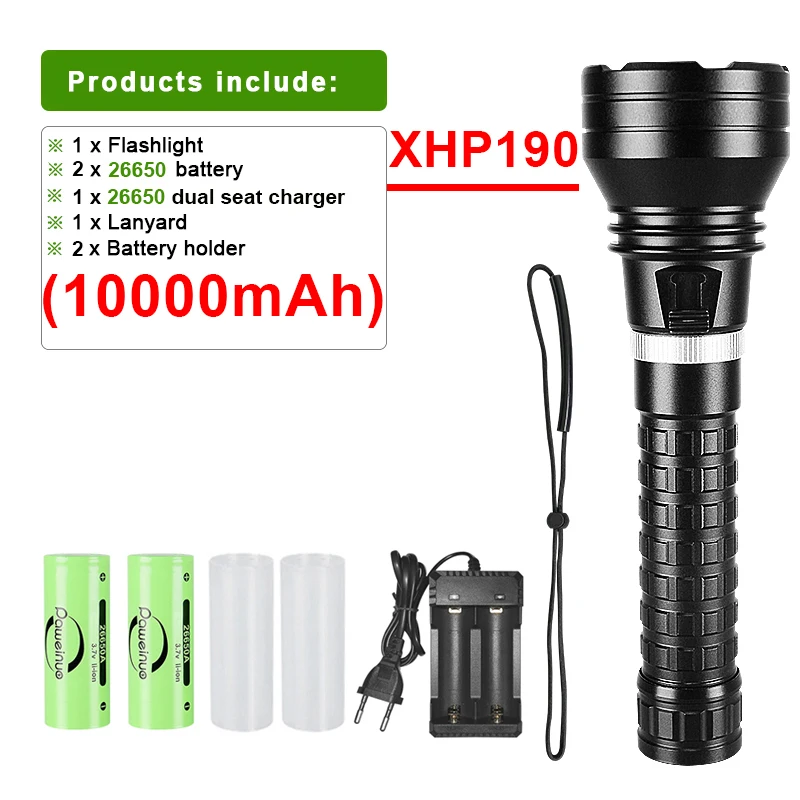paweinuo Фонарь для дайвинга XHP190
paweinuo Фонарь для дайвинга XHP190