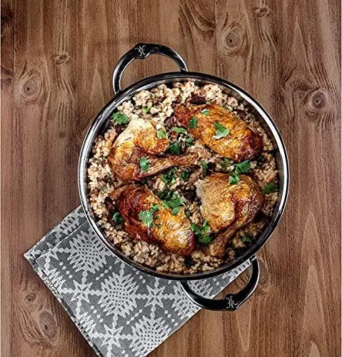 ProBond Collection - Professional Clad Stainless Steel 4-Piece Starter Cookware Set 냄비 Stainless steel Egg pan Pancake pan C
ProBond Collection - Professional Clad Stainless Steel 4-Piece Starter Cookware Set 냄비 Stainless steel Egg pan Pancake pan C