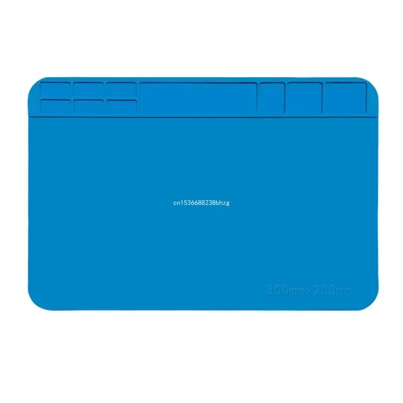 Repair Pad Insulation Heat-Resistant Soldering Station Silicone Soldering Mat Work Pad Platform for Soldering Station Dropship
Repair Pad Insulation Heat-Resistant Soldering Station Silicone Soldering Mat Work Pad Platform for Soldering Station Dropship