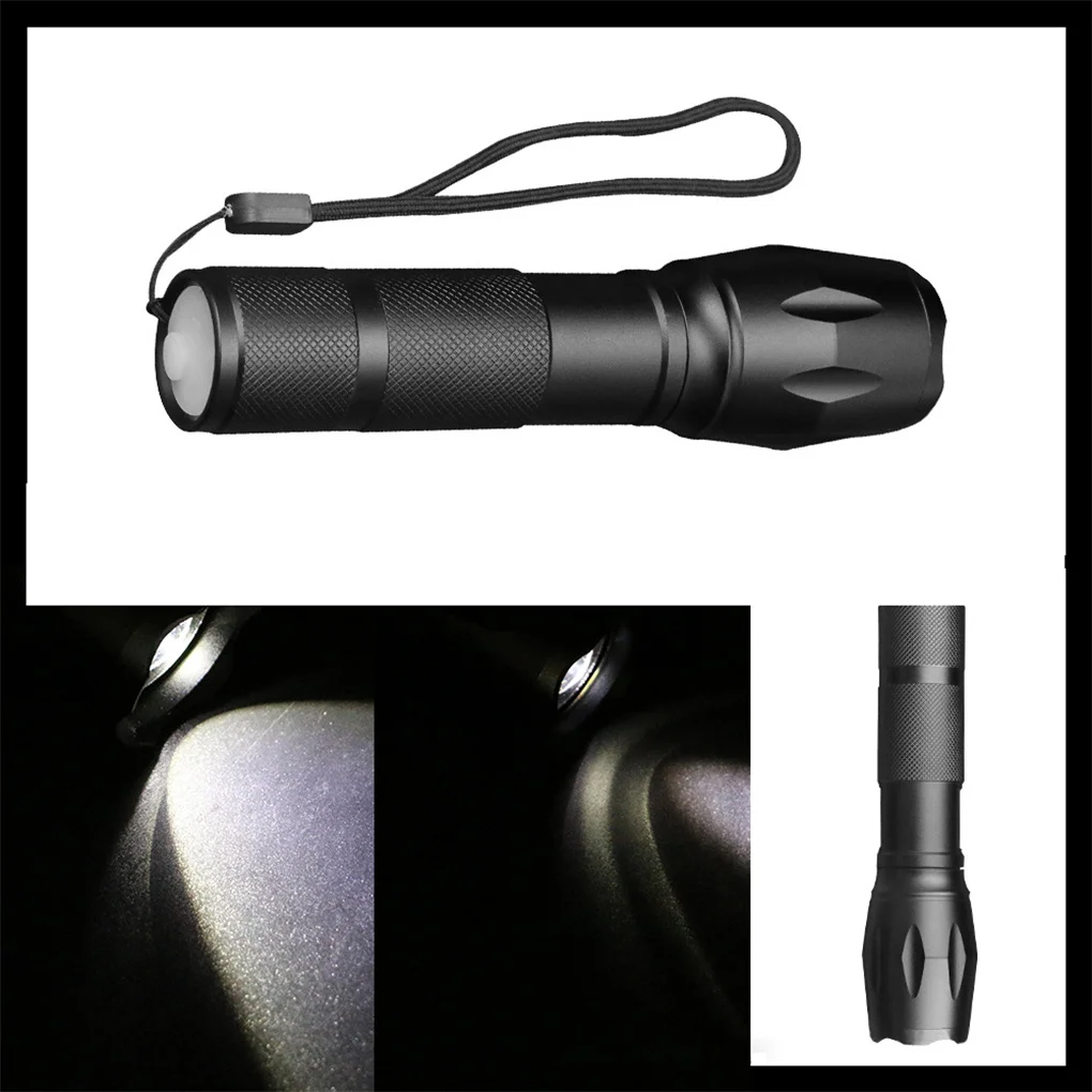 Powerful Flashlight Waterproof Emergency Light USB Telescopic Torch Stable Performance Bicycle Camping Supplies
Powerful Flashlight Waterproof Emergency Light USB Telescopic Torch Stable Performance Bicycle Camping Supplies