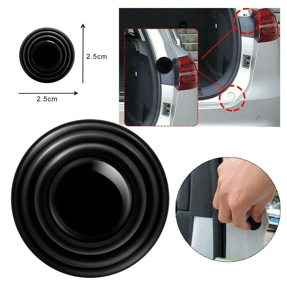 4p2.5cm Car Tools Door Shock Sticker Silicone Black Silent Gasket Soundproof Buffer Pad Waterprooffor Car Exterior Accessory
4p2.5cm Car Tools Door Shock Sticker Silicone Black Silent Gasket Soundproof Buffer Pad Waterprooffor Car Exterior Accessory