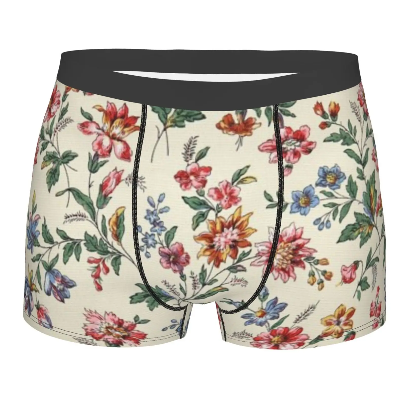 French Vintage Flowers 1386 Boxer Briefs Funny Underpants Polyester For Guys Men Long U Male Shorts Underwear For Man Pack Man
French Vintage Flowers 1386 Boxer Briefs Funny Underpants Polyester For Guys Men Long U Male Shorts Underwear For Man Pack Man