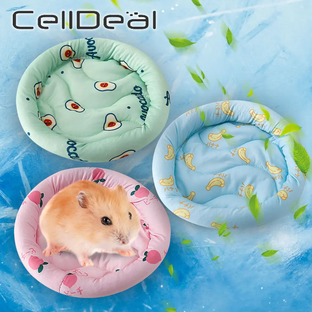 Little Pet Printed Mat Mini Soft Summer Cooling Pad Plush Liners Hedgehog Chinchilla Rabbit Pets Cushion Hamsters Accessories
Little Pet Printed Mat Mini Soft Summer Cooling Pad Plush Liners Hedgehog Chinchilla Rabbit Pets Cushion Hamsters Accessories