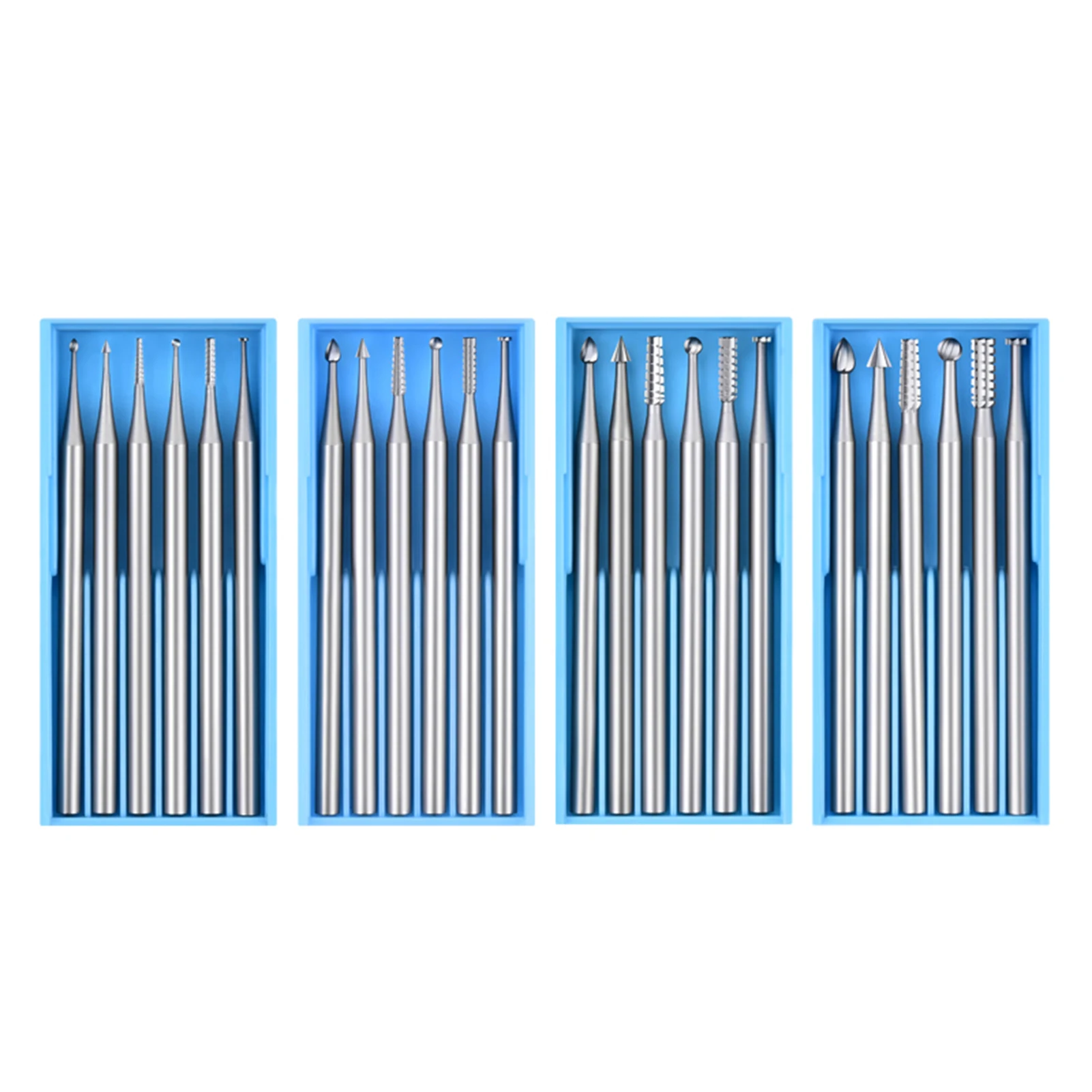 Professional Tungsten Carbide Burrs Kit Wear Resistant Outstanding Durability Burrs Set for Metal Carving Engraving Supply
Professional Tungsten Carbide Burrs Kit Wear Resistant Outstanding Durability Burrs Set for Metal Carving Engraving Supply
