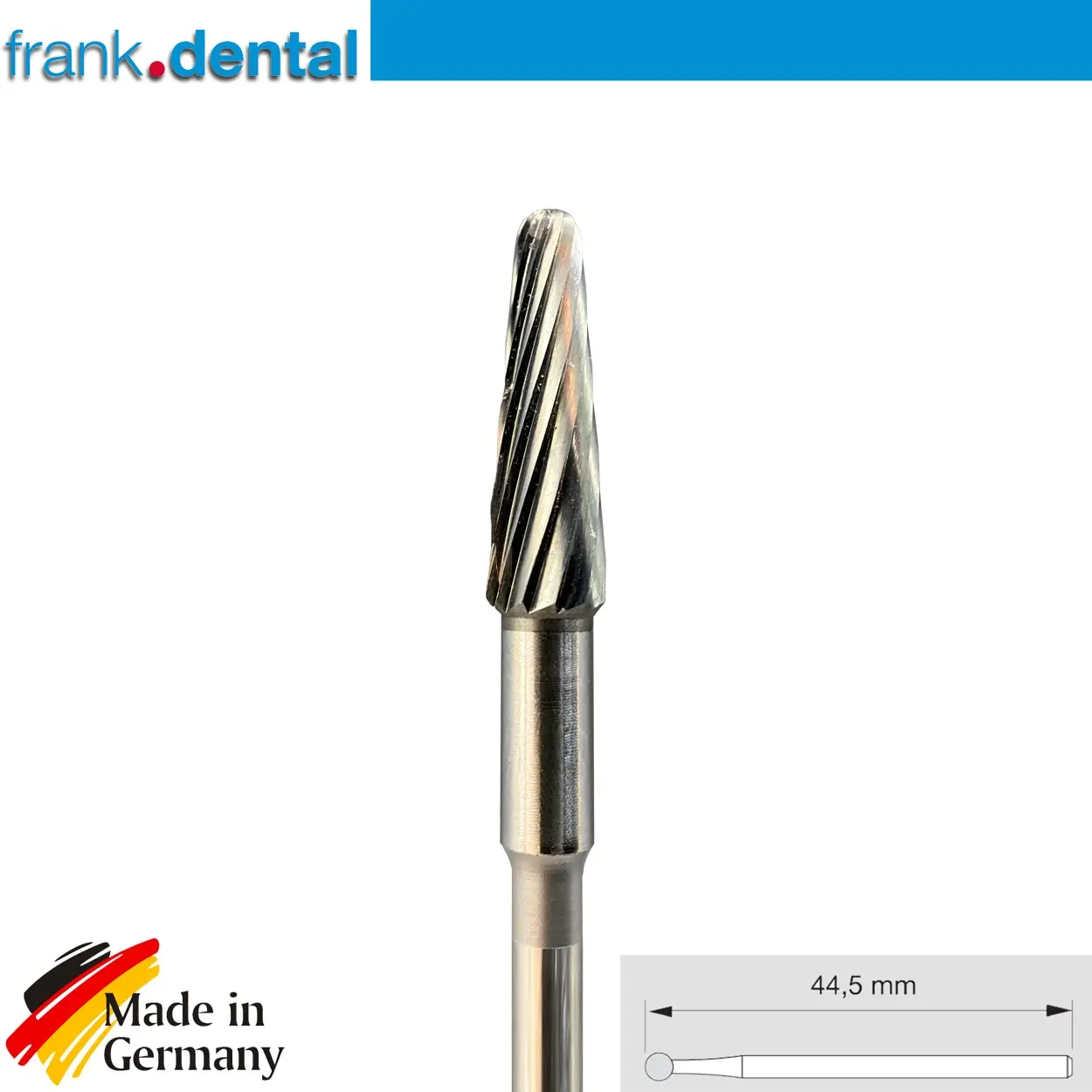 Frank Dental Tungsten Carbide Bur - Hard Bur - Monster Bur для lab - C.79E. 104,040 
Frank Dental Tungsten Carbide Bur - Hard Bur - Monster Bur для lab - C.79E. 104,040