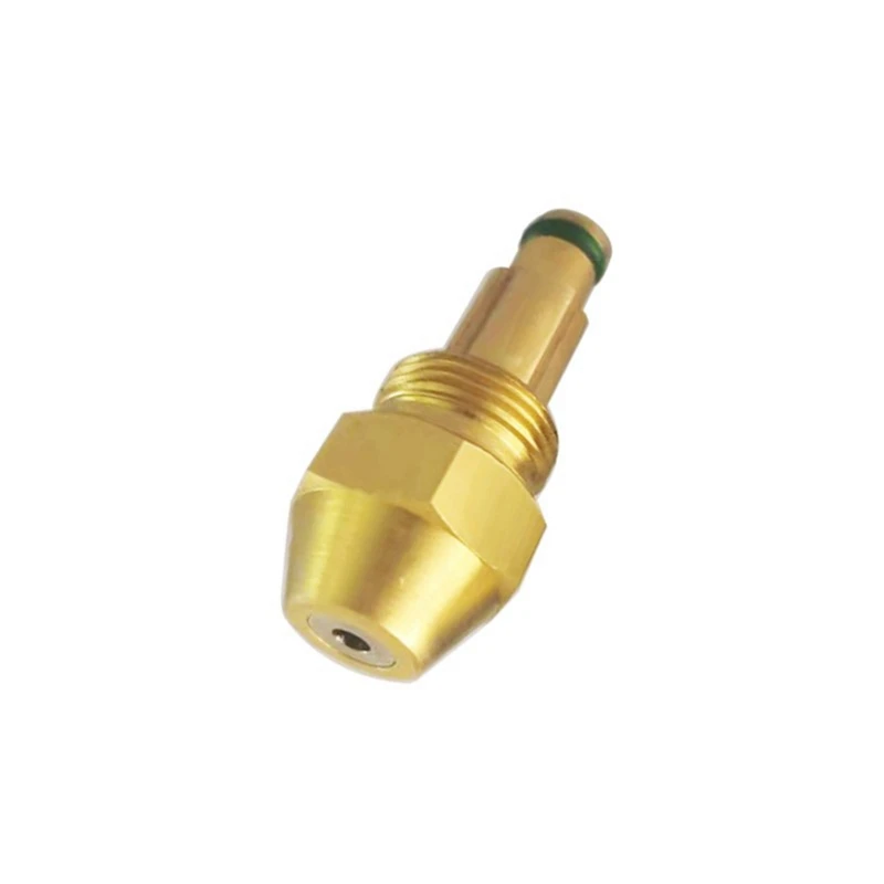 2X Waste Oil Burner Nozzle Oil Mist Nozzle Air Atomizing Nozzle Oil Burner Jet Siphon Full Cone Oil Nozzle, 1.0Mm
2X Waste Oil Burner Nozzle Oil Mist Nozzle Air Atomizing Nozzle Oil Burner Jet Siphon Full Cone Oil Nozzle, 1.0Mm