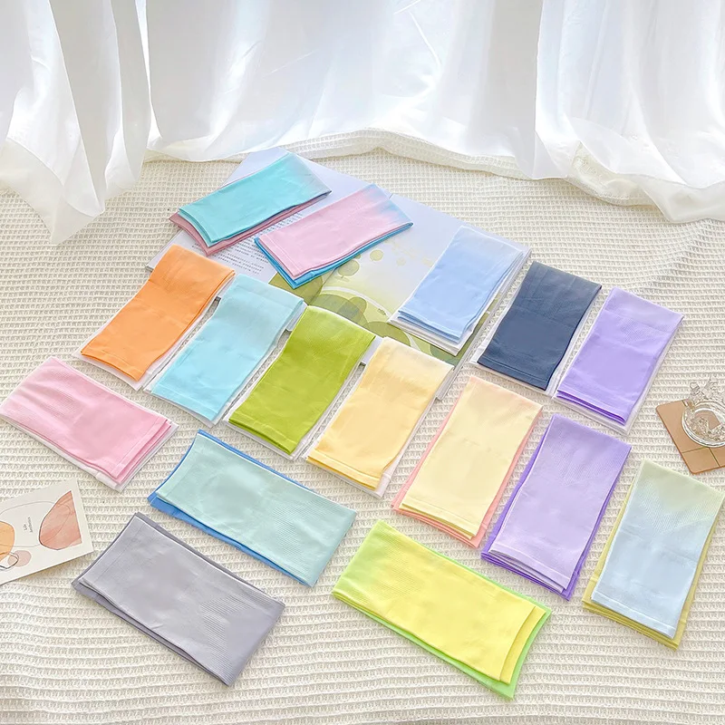 Summer Gradient Colorful Ice Sleeves Sun Protection Outdoor Cycling Sports Arm Protector UV Protection Oversleeve Arm Cover
Summer Gradient Colorful Ice Sleeves Sun Protection Outdoor Cycling Sports Arm Protector UV Protection Oversleeve Arm Cover