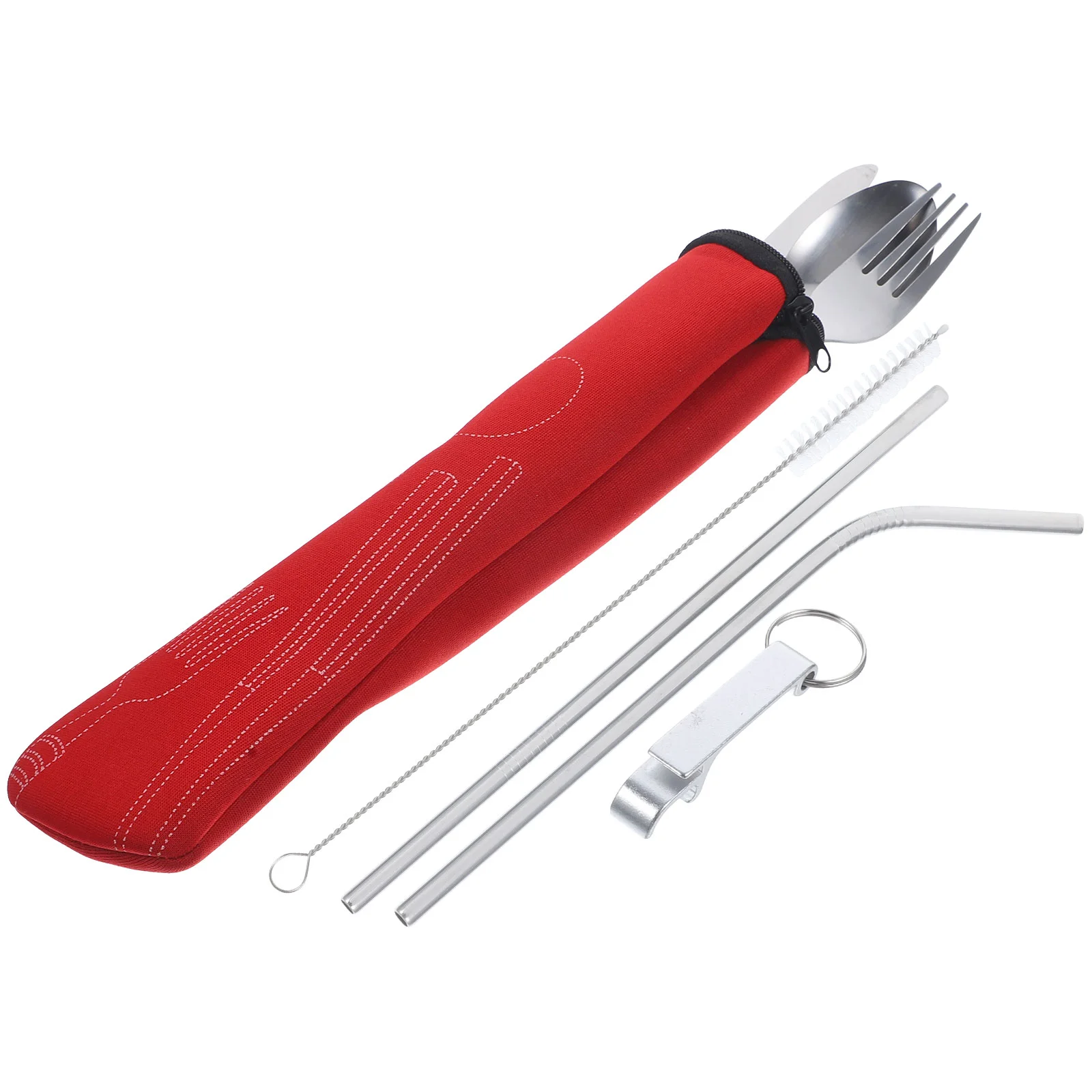 Travel Cutlery Set Kitchen Utensil Set Travel Utensils Case Small Gift Set Cutlery Spoon Set Fine Picnic Flatware 
Travel Cutlery Set Kitchen Utensil Set Travel Utensils Case Small Gift Set Cutlery Spoon Set Fine Picnic Flatware