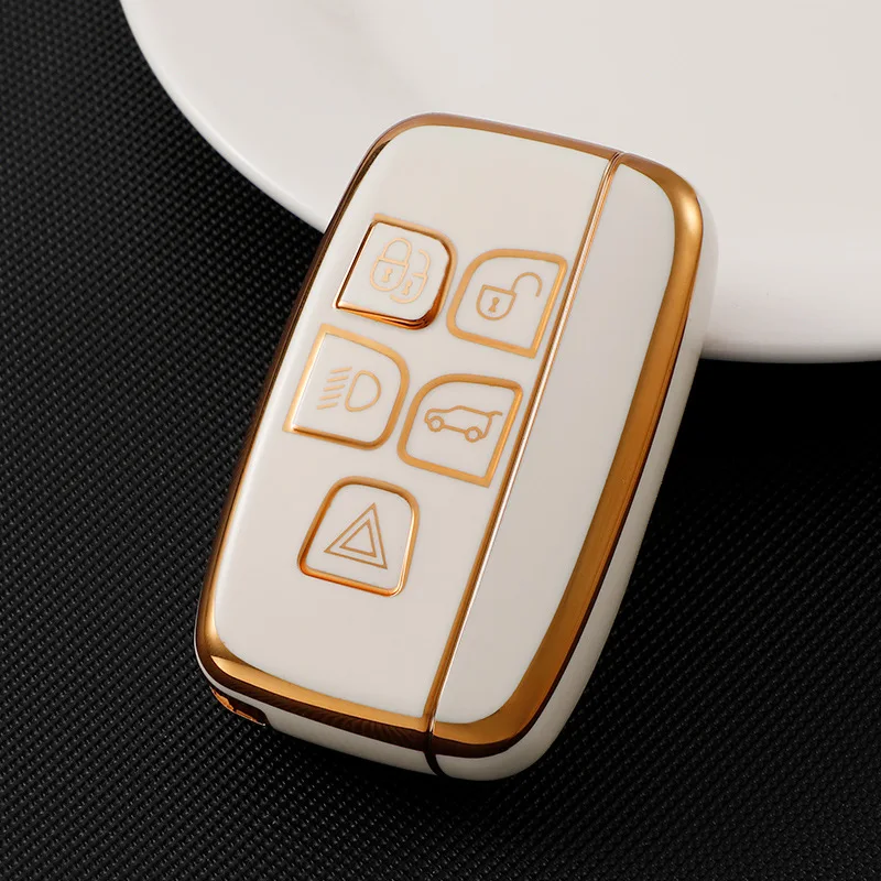 Words Letter Key Tpu Car Key Case Cover for For Land Rover Range Rover Evoque Freelander 2 for Jaguar XF XJ XJL XE C-X16 XKR XK
Words Letter Key Tpu Car Key Case Cover for For Land Rover Range Rover Evoque Freelander 2 for Jaguar XF XJ XJL XE C-X16 XKR XK