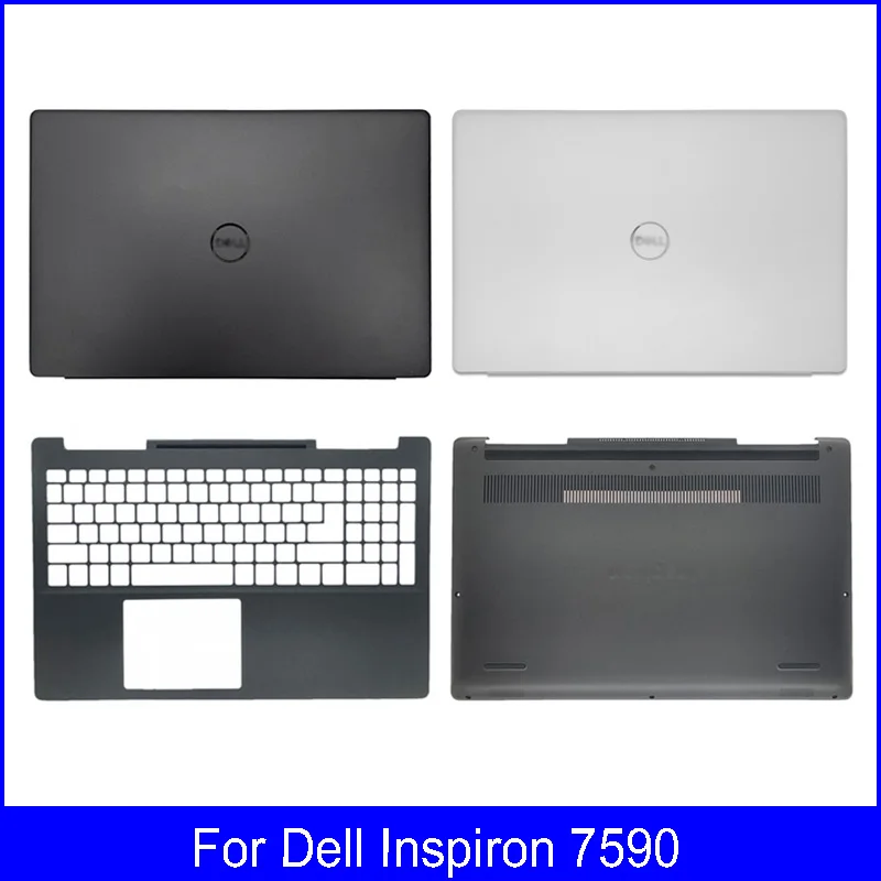 New Laptop LCD Back Cover Palmrest Bottom Base Top Upper Case For Dell Inspiron 7590 A C D Shell Black Silver
New Laptop LCD Back Cover Palmrest Bottom Base Top Upper Case For Dell Inspiron 7590 A C D Shell Black Silver