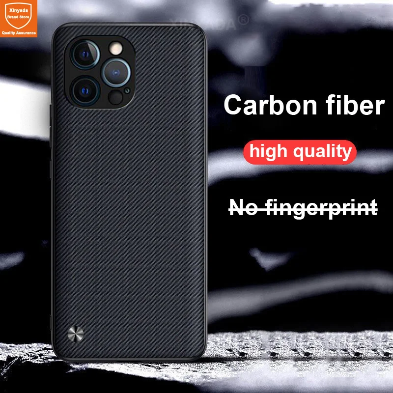 Carbon Fiber For iPhone 14 13 Pro Max Plus Case Soft Silicone Case For iPhone 14 Pro Max 13 12 Mini 11 TPU Cover
Carbon Fiber For iPhone 14 13 Pro Max Plus Case Soft Silicone Case For iPhone 14 Pro Max 13 12 Mini 11 TPU Cover
