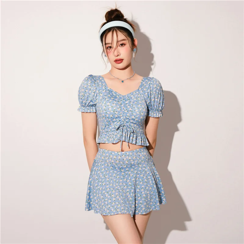 Beachwear Bathing Suit Swimwear Sexy Bikini Women's Print Striped Split Swimsuit Купальник Больших Размеров Cute Style Dropship
Beachwear Bathing Suit Swimwear Sexy Bikini Women's Print Striped Split Swimsuit Купальник Больших Размеров Cute Style Dropship