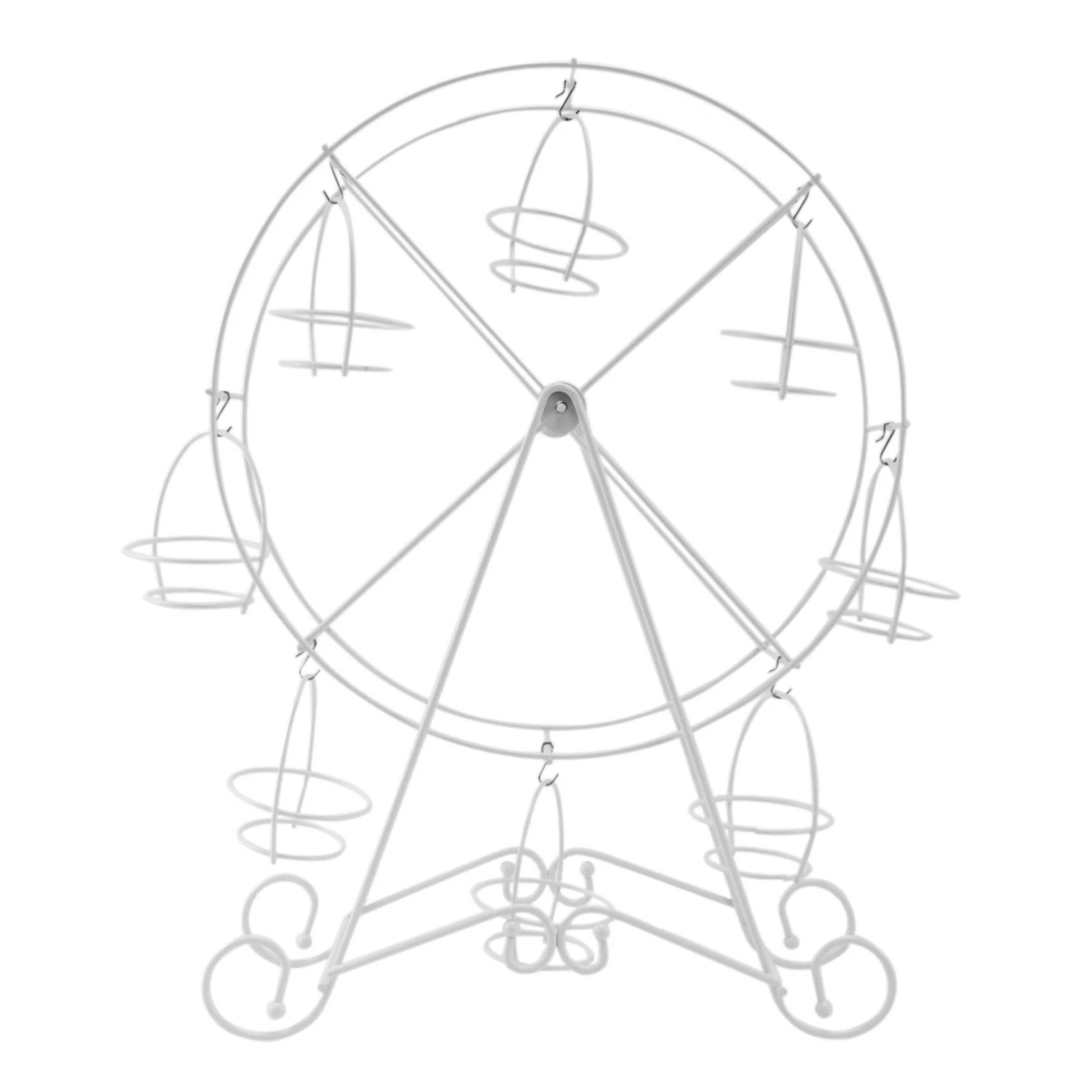 Party Rotatable Pastry Cupcake Holder 8 Cups Supplies Cake Stand Ferris Wheel Kitchen Home
Party Rotatable Pastry Cupcake Holder 8 Cups Supplies Cake Stand Ferris Wheel Kitchen Home