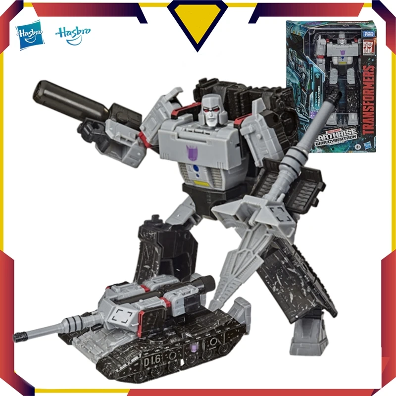 Original Hasbro Anime Transformers Siege Earth Out Series Earth Out Megatron Voyager Class 18CM Model Toy Birthday Gift
Original Hasbro Anime Transformers Siege Earth Out Series Earth Out Megatron Voyager Class 18CM Model Toy Birthday Gift