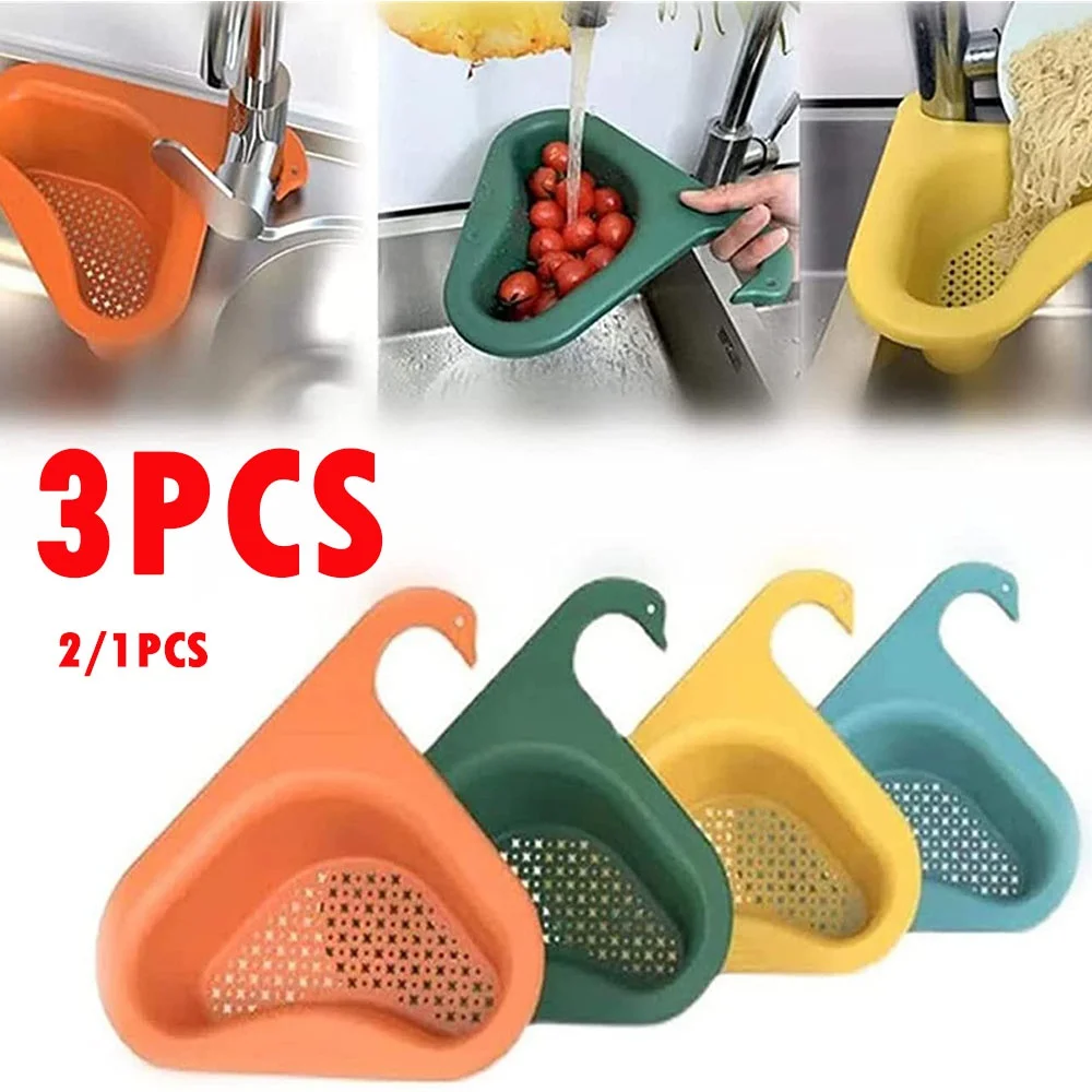 Leftover Sink Strainer Basket, Kitchen Sink Strainer Swan Drain Basket Punch-Free Multifunctional Sink Basket for Kitchen
Leftover Sink Strainer Basket, Kitchen Sink Strainer Swan Drain Basket Punch-Free Multifunctional Sink Basket for Kitchen