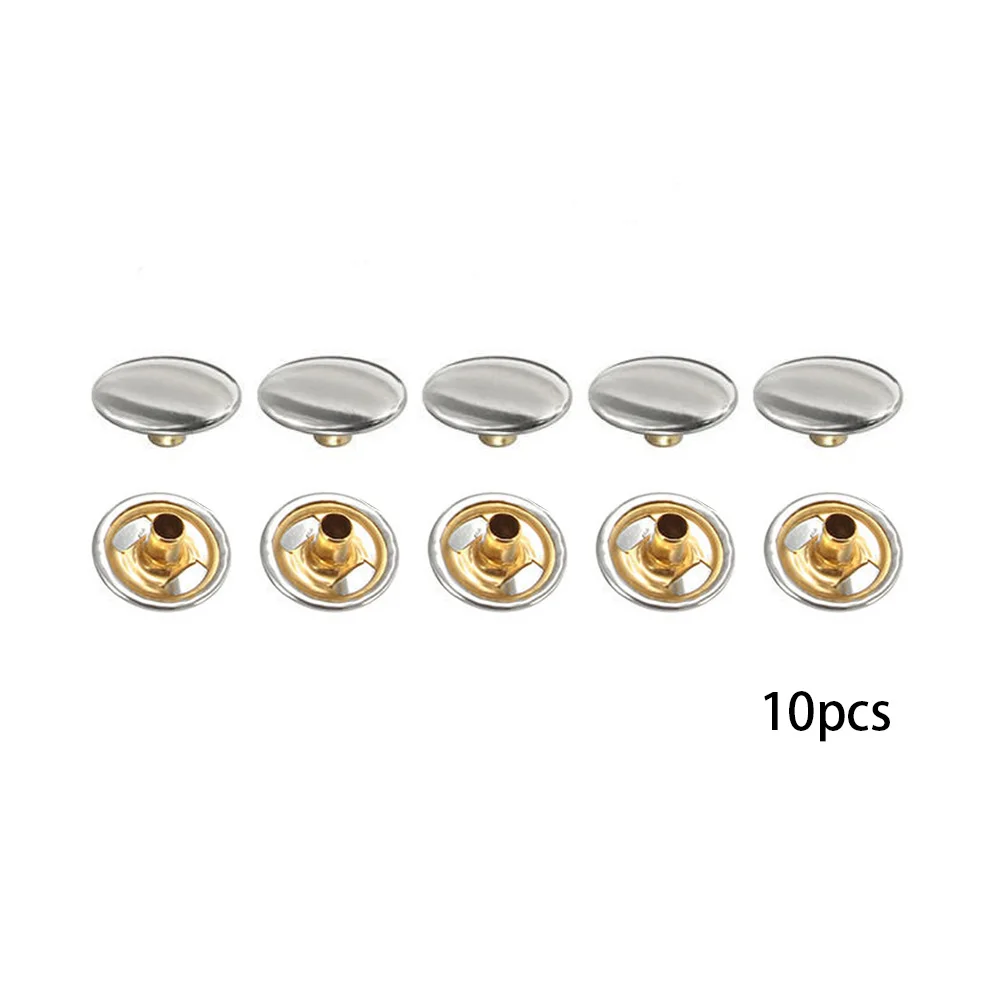 10pcs Ship Snap Fastener Stainless Canvas Cap Screw Kit For Boat Covers Cars Hoods Caravans Leather Jackets Handbags Parts
10pcs Ship Snap Fastener Stainless Canvas Cap Screw Kit For Boat Covers Cars Hoods Caravans Leather Jackets Handbags Parts