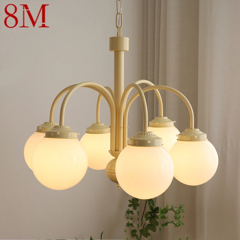 8M Nordic Chandeliers LED Retro Simple Hanging lights Creative Glass Pendant Lamp For Home Living Dining Bedroom
8M Nordic Chandeliers LED Retro Simple Hanging lights Creative Glass Pendant Lamp For Home Living Dining Bedroom