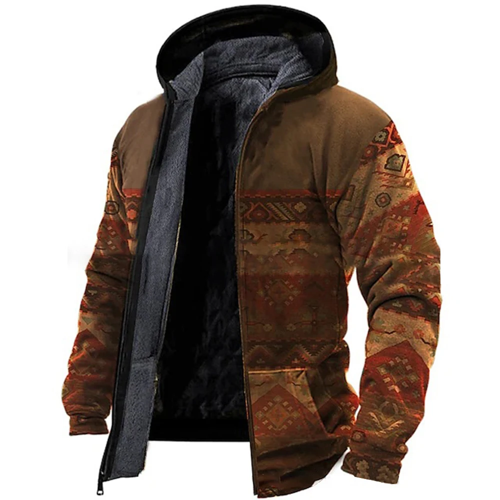 Male Men Shirts Clothes Retro Sweatshirt Vintage Casual Zip Sweatshirt Fashion Flannel Fleece Lined Fleece Thick
Male Men Shirts Clothes Retro Sweatshirt Vintage Casual Zip Sweatshirt Fashion Flannel Fleece Lined Fleece Thick