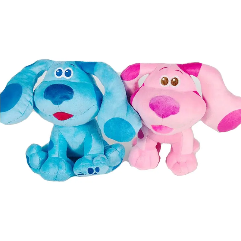 Cute Blue's Clues & You Beanbag Soft Stuffed Toy Blue Pink Dog Plush Toy Christmas Kids Blue's Clues Plushies
Cute Blue's Clues & You Beanbag Soft Stuffed Toy Blue Pink Dog Plush Toy Christmas Kids Blue's Clues Plushies