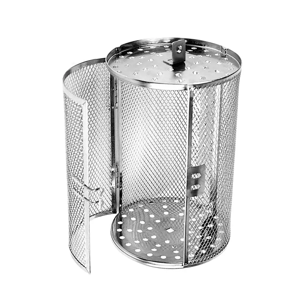 Grill Roaster Drum Stainless Steel 360 Rotating BBQ Baking Roaster Drum Rotisserie Grill Tool Oven Basket For Roasting Baking
Grill Roaster Drum Stainless Steel 360 Rotating BBQ Baking Roaster Drum Rotisserie Grill Tool Oven Basket For Roasting Baking