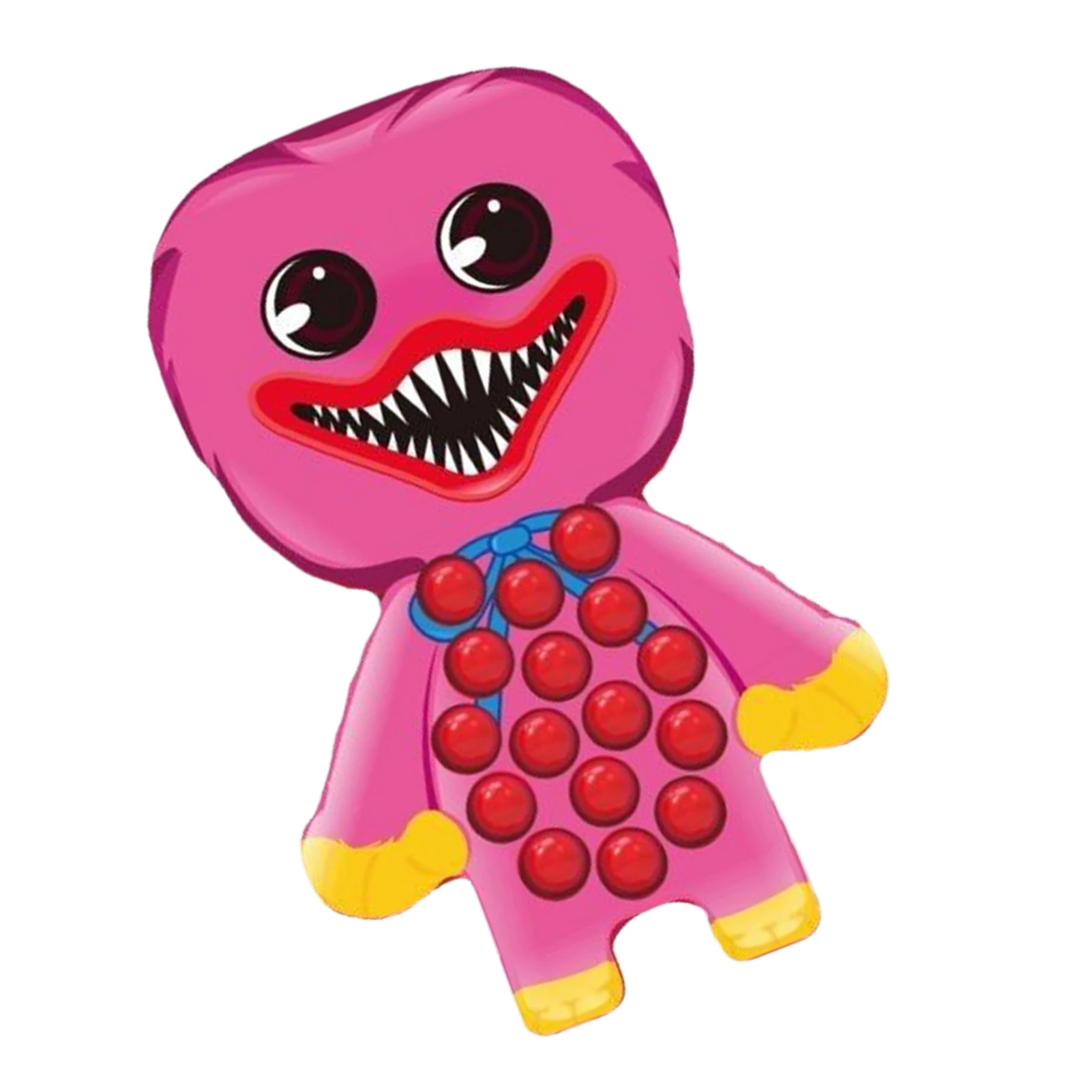 Huggy Wuggys Push Bubble Sensory Toys Poppy Playtime Stress Relief Toy For Children Adult Antistress Pops Decompression Toys
Huggy Wuggys Push Bubble Sensory Toys Poppy Playtime Stress Relief Toy For Children Adult Antistress Pops Decompression Toys