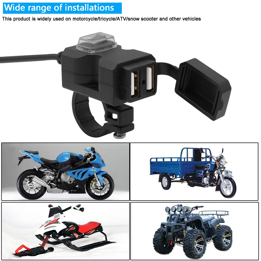 USB Port 12V Waterproof Motorcycle Handlebar Motorcycle Handlebars And Mirrir Types High Quality Easy To Install
USB Port 12V Waterproof Motorcycle Handlebar Motorcycle Handlebars And Mirrir Types High Quality Easy To Install
