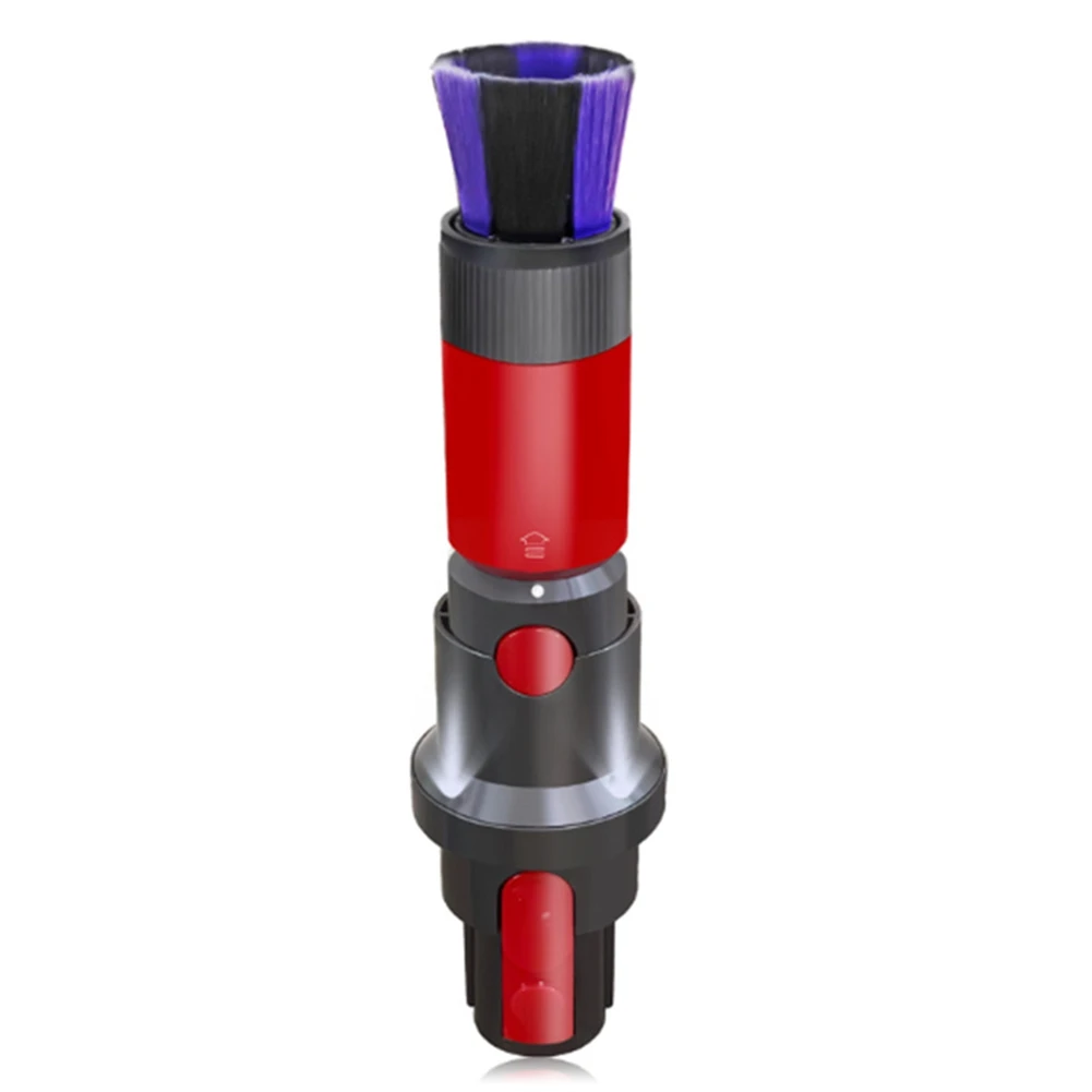 Для пылесоса Dyson V7 V8 V10 V11 V12 V15, автоматическая очистка детской освещенности, без следов, щетка для пыли, Щелевая головка
Для пылесоса Dyson V7 V8 V10 V11 V12 V15, автоматическая очистка детской освещенности, без следов, щетка для пыли, Щелевая головка