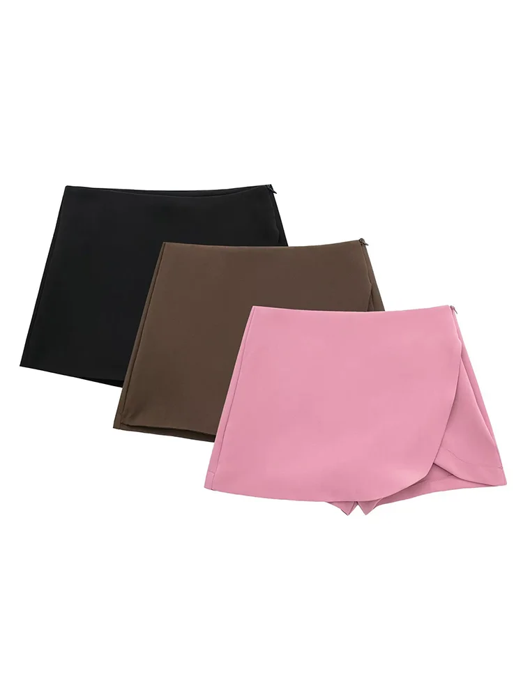 BM&MD&ZA 7385530 Women 2022 New Chic Fashion Tricolor High Waist Shorts Skirts Vintage Side Zipper Female Skorts Mujer 7385/530
BM&MD&ZA 7385530 Women 2022 New Chic Fashion Tricolor High Waist Shorts Skirts Vintage Side Zipper Female Skorts Mujer 7385/530