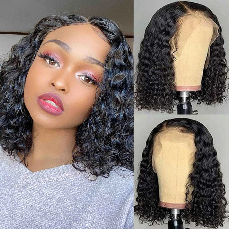 Cheap Transparent Lace Wig Deep Wave Wig Human Hair Wigs Pre Plucked 4x4 Lace Closure Wig Deep Curly Human Hair Wigs
Cheap Transparent Lace Wig Deep Wave Wig Human Hair Wigs Pre Plucked 4x4 Lace Closure Wig Deep Curly Human Hair Wigs