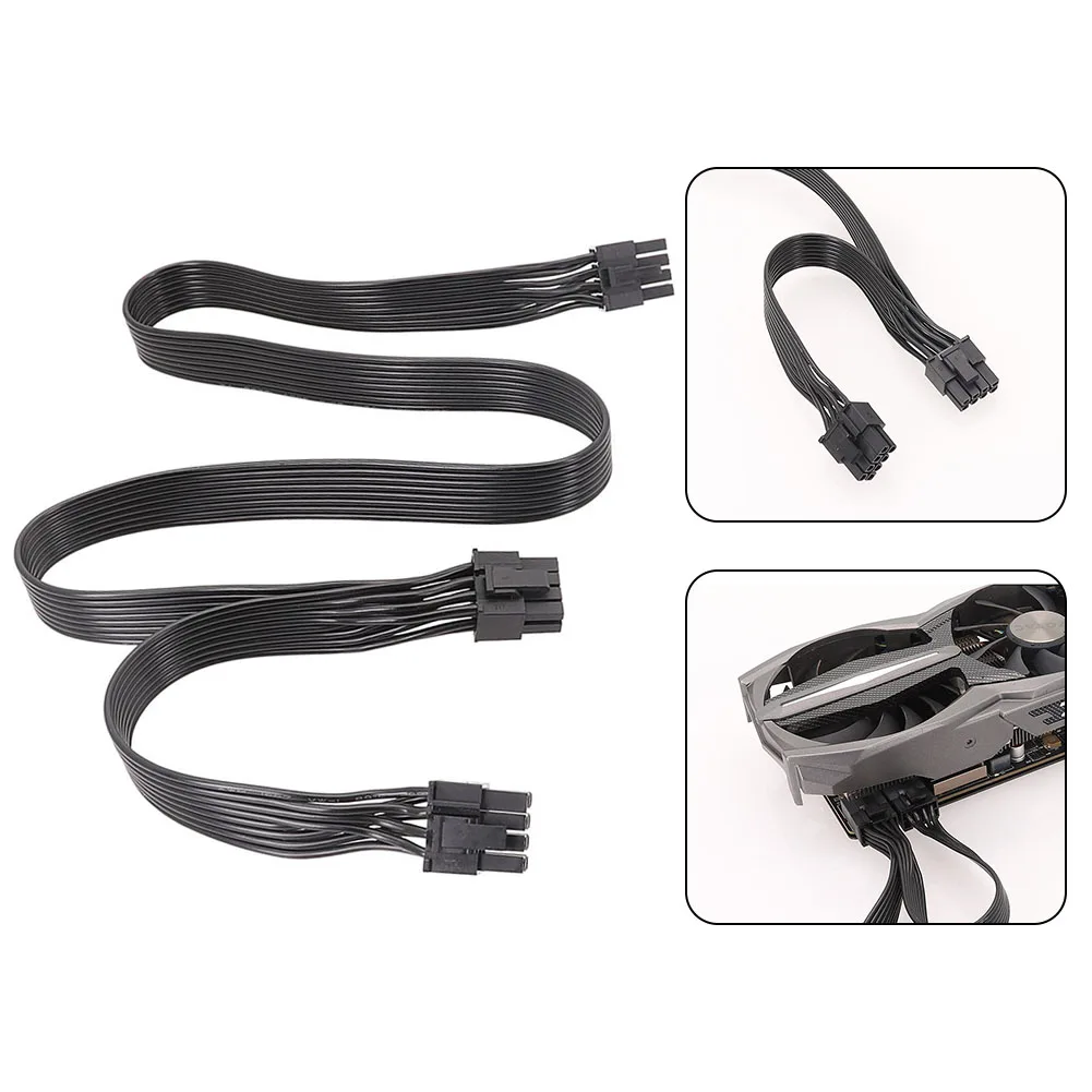 Graphics 8Pin(6+2) Dual 8Pin Male To Male GPU Power Extension Cord Power Cable For Corsair AX Series AX860 AX760
Graphics 8Pin(6+2) Dual 8Pin Male To Male GPU Power Extension Cord Power Cable For Corsair AX Series AX860 AX760